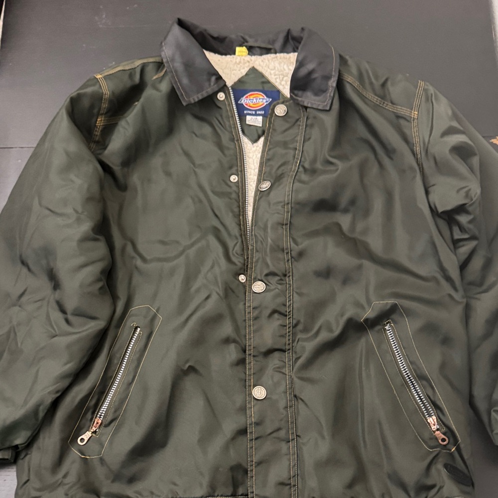 Dickies Men's Olive Field Jacket